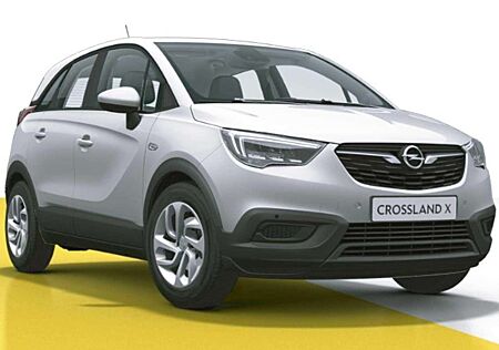 Opel Crossland X gebraucht kaufen Opel Crossland X 120 Jahre Shz. Lenkradheizung NAVI Heiz. Frontsch.