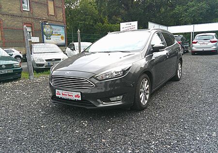 Ford Focus 1-HAND*EURO-6*TÜV/01/2025*NAVI*KLIMA*ALU*AHK*BC