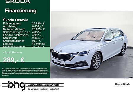 Skoda Octavia Combi 2.0 TDI DSG First Edition