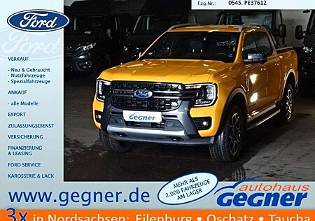 Ford Ranger Doka 3,0L TDCI 240PS V6 Wildtrak 4WD ACC