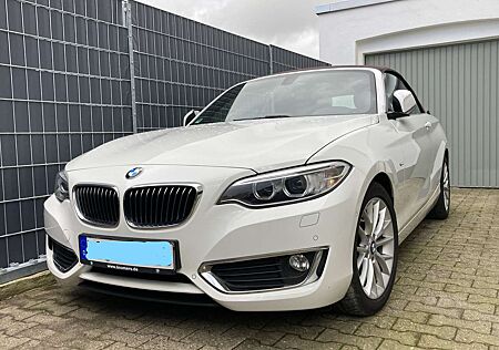 BMW 218i 218 Cabrio Aut. Luxury Line