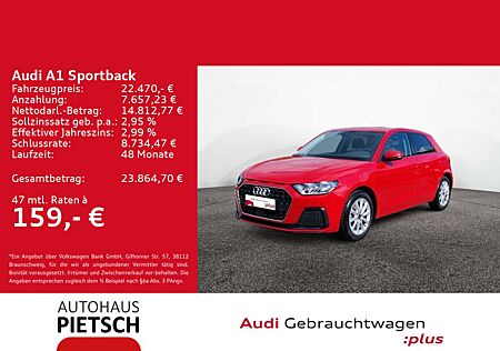 Audi A1 25 TFSI advanced Alu SmartInterface