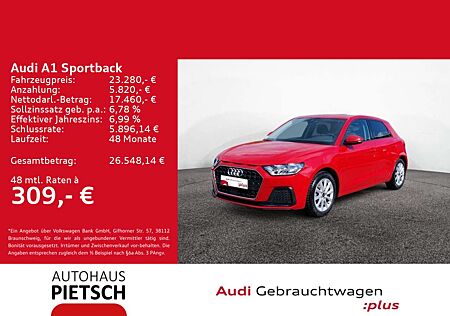 Audi A1 25 TFSI advanced Alu SmartInterface