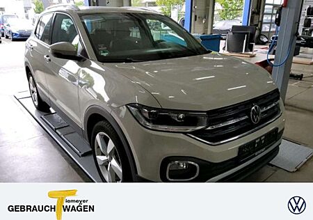 VW T-Cross Volkswagen 1.0 TSI DSG STYLE LED SITZHZ LM17 AHK