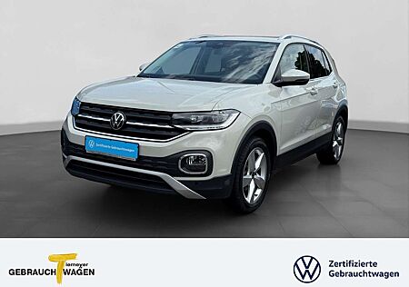 VW T-Cross Volkswagen 1.0 TSI DSG STYLE LED SITZHZ LM17 AHK