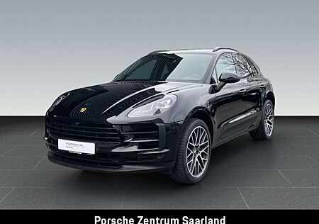 Porsche Macan S Pano.,75l,AHK,21",Sitzheizung,LED Schein
