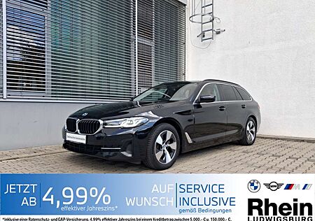 BMW 520 d Tour LED Navi ParkAss AHK BusinessPak
