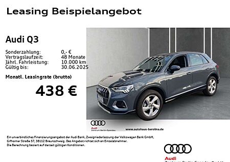Audi Q3 35 TFSI Adv. S tronic *LED*R-CAM*PDC+*SHZ*
