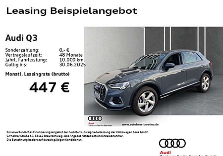 Audi Q3 35 TFSI Adv. S tronic *LED*R-CAM*PDC+*SHZ*