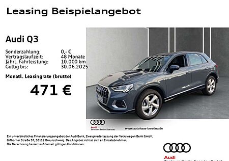 Audi Q3 35 TFSI Adv. S tronic *LED*R-CAM*PDC+*SHZ*