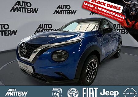 Nissan Juke 1.0 DIG-T N-Connecta Winter SHZ 360° BlackD