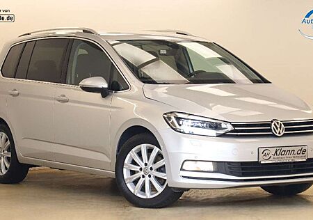 VW Touran Volkswagen 1.4TSI 150PS DSG Highline AHK ACC Navi
