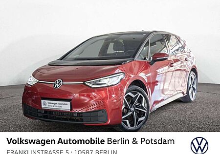 VW ID.3 Volkswagen Pro Performance Wärmepumpe Pano Keyless SHZ