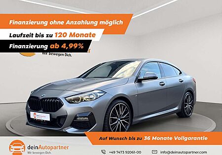BMW 218 i GC M Sport LED/DAB/SHADOW LINE/LEDER/HUD/AHK