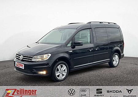 VW Caddy Volkswagen Maxi Comfortline TDI DSG|AHK|NAVI|LANGERR