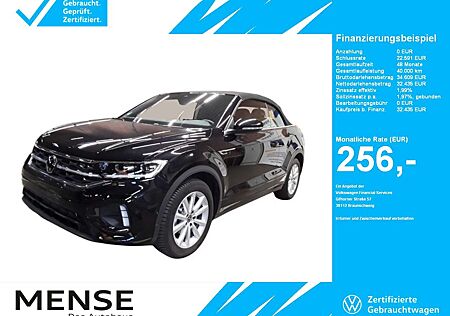 VW T-Roc Volkswagen Cabriolet 1.5 TSI R-Line |Matrix|IQ.Light
