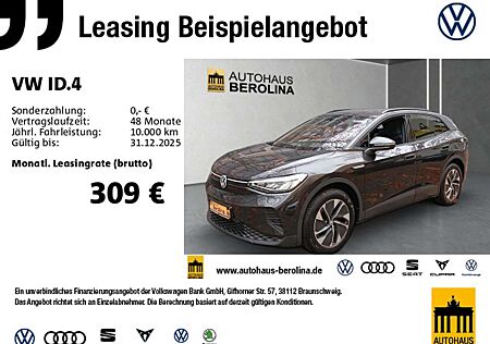 VW ID.4 Volkswagen Pure Performance *ACC*360°*NAV*PDC*LED*SHZ*