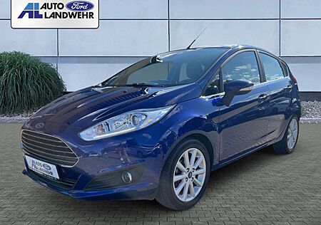 Ford Fiesta Titanium 1.0 EcoBoost Navi Klimaautom Ambientebele