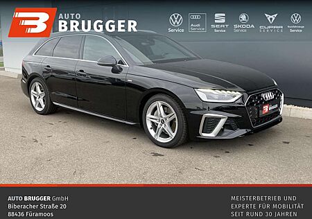 Audi A4 Avant 40 TDI quattro S line NAVI AHK MATRI
