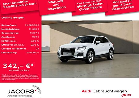 Audi Q2 35 TFSI advanced SHZ,LED,AHK,PDC