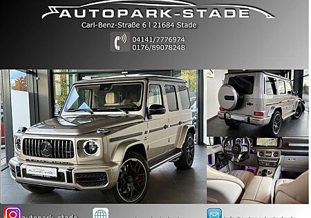 Mercedes-Benz G 63 AMG LED Wide 360 Massage SHD Garantie Szblf