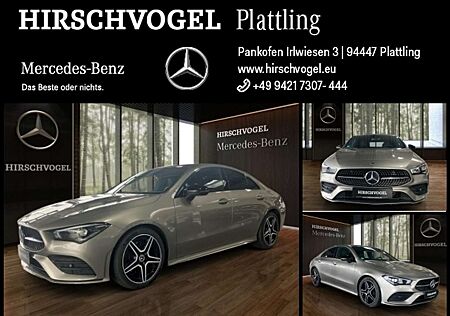 Mercedes-Benz CLA 200 AMG-Line+Night+MBUX+LED+Kam+Licht-&Sicht