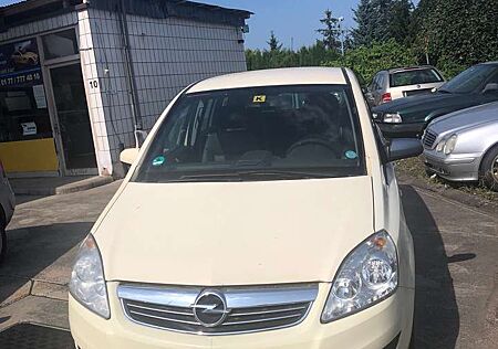 Opel Zafira 1.6 CNG