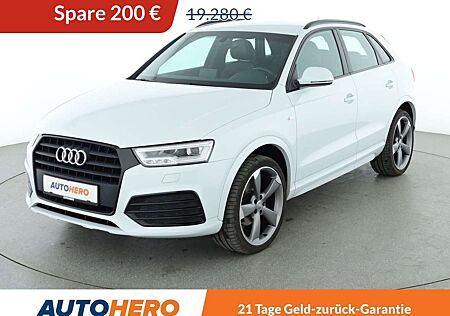 Audi Q3 1.4 TFSI ACT Sport Aut.*S-LINE*LED*PDC*AHK*