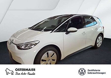 VW ID.3 Volkswagen PRO 204PS NP.47T ACC.KAMERA.NAVI.LED.LKRD-HZG.SHZ