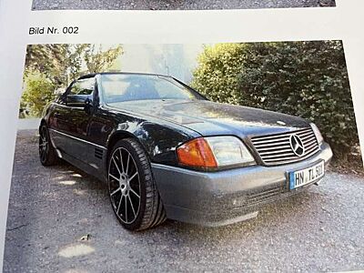 Mercedes-Benz 500 SL