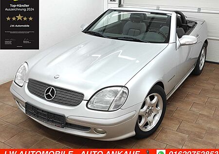 Mercedes-Benz SLK 200 Kompressor CABRIO AUTOMATIK VOLL-LEDER KLIMA