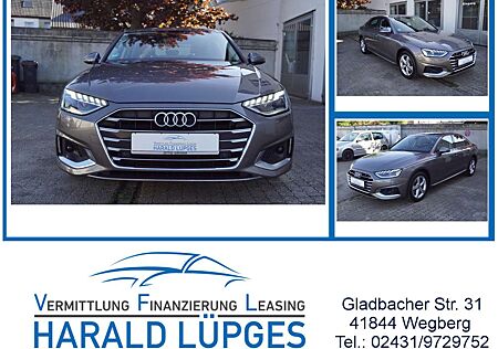 Audi A4 35 TDI advanced, Automatik, LED-Licht, Navi