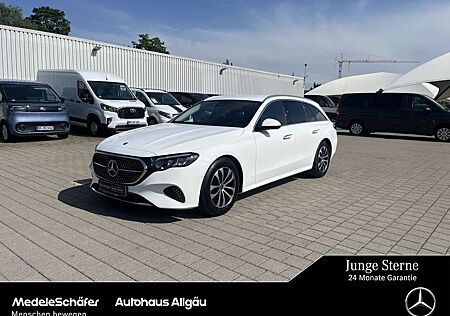 Mercedes-Benz E 220 T d Avantgarde AHK Distronic WD-Glas-dunkel