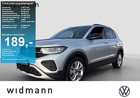 VW T-Cross Volkswagen Life GOAL 1.0 TSI 115 PS DSG AHK NAVI ACC