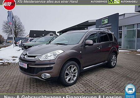 Citroën C-Crosser Citroen HDI 155 FAP Exclusiv ALLRAD 7-SITZER!+AHK+NAVI+PDC
