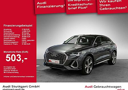 Audi Q3 Sportback 45 TFSI e S line LED Keyless virtCo