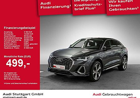 Audi Q3 Sportback 45 TFSI e S line LED Keyless virtCo