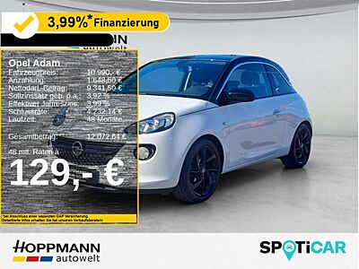 Opel Adam 120 Jahre*Navi*PDC*SHZ*LHZ*Klima
