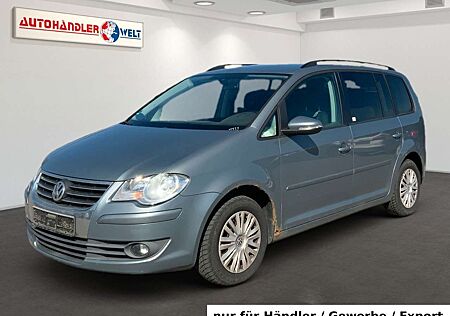 VW Touran Volkswagen 2.0 TDI 7-Sitzer 2xAAC Navi SHZ