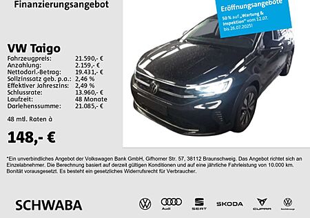 VW Taigo Volkswagen Move 1.0 TSI LED*VIRTUAL*APP*LANE*PDC*16"