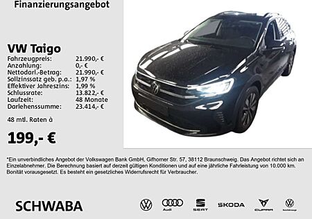 VW Taigo Volkswagen Move 1.0 TSI