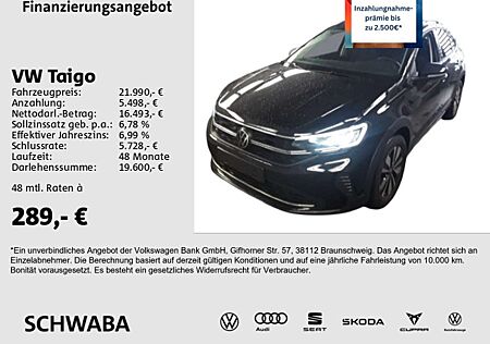 VW Taigo Volkswagen Move 1.0 TSI