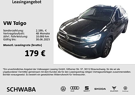 VW Taigo Volkswagen Move 1.0 TSI LED*VIRTUAL*APP*LANE*PDC*16"