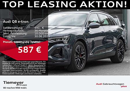 Audi Q8 e-tron 55 Q S LINE LM21 LEDER MATRIX HuD