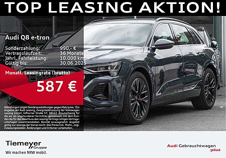 Audi Q8 e-tron 55 Q S LINE LM21 LEDER MATRIX HuD