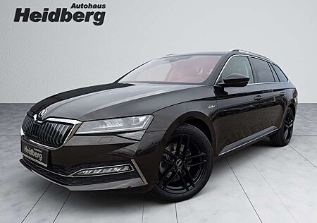 Skoda Superb 1.4 TSI iV Laurin &K AHK-schw LEDER 18" DCC Memory