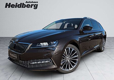 Skoda Superb gebraucht kaufen Skoda Superb 1.4 TSI iV Laurin &K AHK-schw LEDER 19" DCC Memory