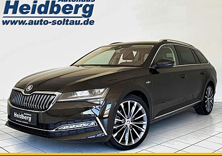 Skoda Superb 1.4 TSI iV Laurin &K AHK-schw LEDER 19" DCC Memory