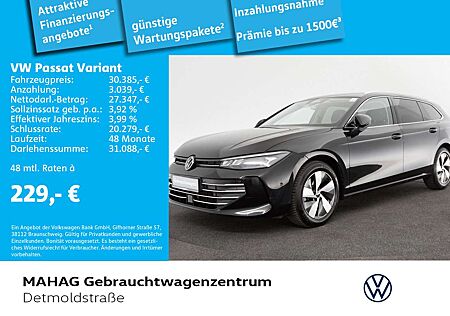 VW Passat Variant Volkswagen 1.5 eTSI BUSINESS NEWMODEL Navi L