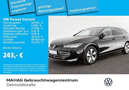 VW Passat Variant Volkswagen 1.5 eTSI BUSINESS NEWMODEL Navi L